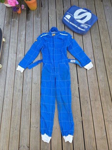 Omp race suit teflon - race, l