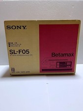 SONY SL-F05 Betamax Portable