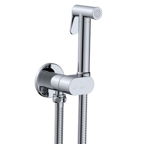 Conon chrome round douche - round,