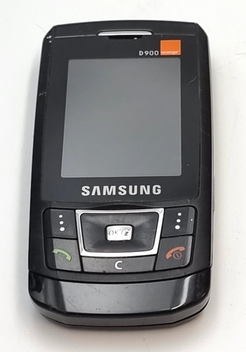 Samsung d900 black orange - samsung,