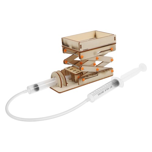 Beige hydraulic lab - hydraulic, jack