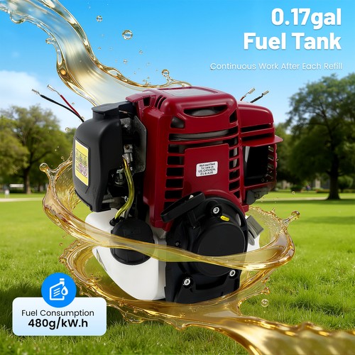 7cc petrol engine - 37.7cc,