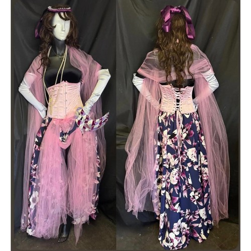 Masquerade girl costume - masquerade,