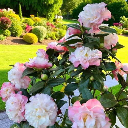 Camellia nuccio jewel - nuccio's, in