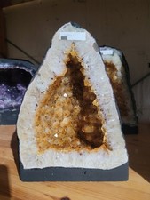 Citrine Geode Cathedral Church