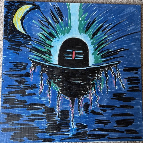 Lord shiva lingam art - shiva, /lingam