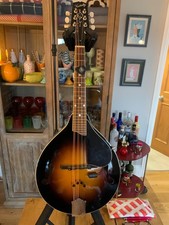Kentucky KM-250 Deluxe Mandolin with LR Baggs Pick up and Case