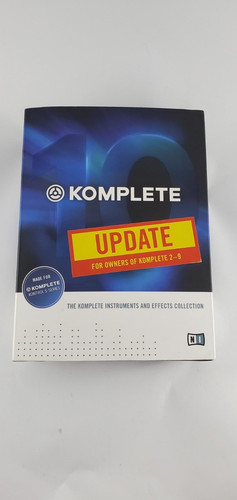 Native instruments komplete - komplete, 10