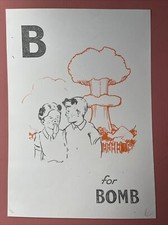 Kristian Jones "B For Bomb" A3