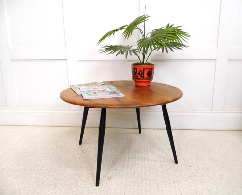 Vintage 1960s ercol elm - 1960s,