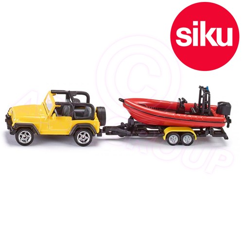 Siku 1658 yellow - 1658, wrangler