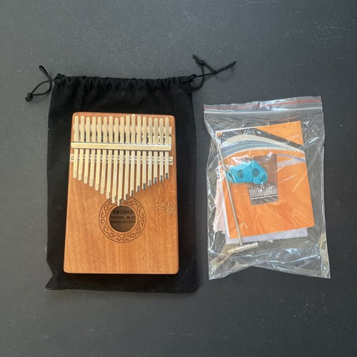 Kalimba keys thumb piano - 17,