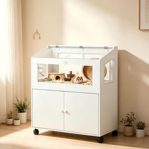 Large hamster cage with - hamster,