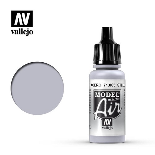 Vallejo model air - vallejo, steel