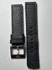 Fortis Leather Watch Strap
