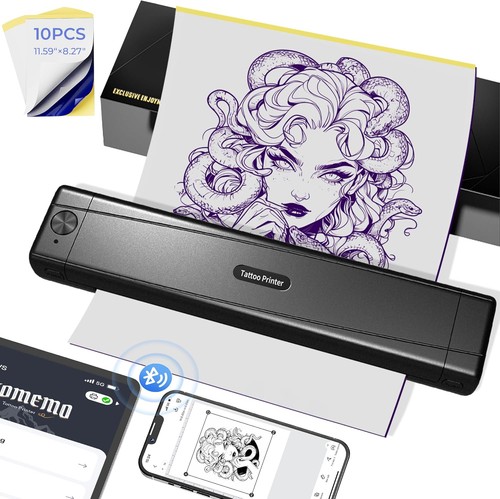 300dpi tattoo stencil printer - 300dpi,
