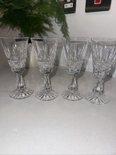 Set Of Four Waterford Crystal