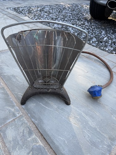 Vintage portable gas heater - portable,