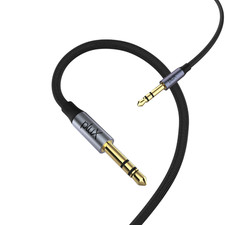 6.35mm Stereo Male 1/4" Jack