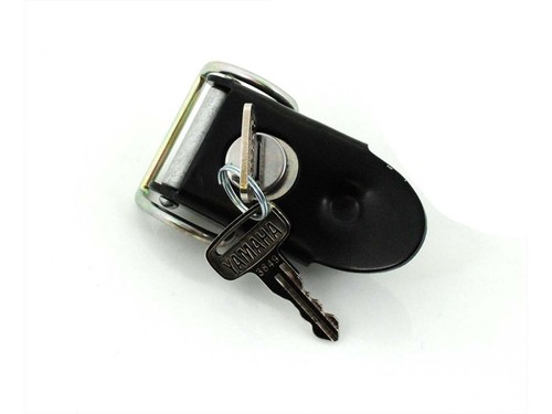 Seat bench lock black - , metal