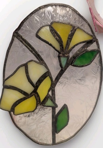 Sun catcher stained glass - sun,