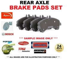 REAR AXLE BRAKE PADS SET for MERCEDES E-CLASS Coupe E220 CDI (207.302) 2010-2014
