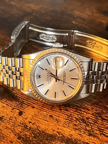 Vintage rolex datejust ref - vintage,