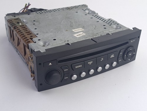 Radio peugeot 207 96639793xt - radio,