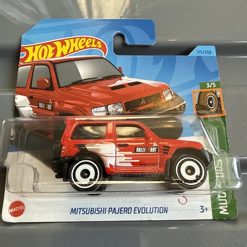 Hot wheels mitsubishi pajero - wheels,