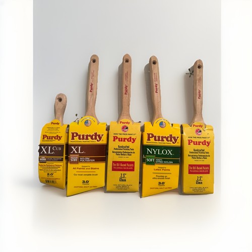 Purdy paint brushes new - brushes,