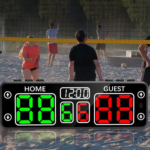Electronic scoreboard led 10 - a-electronic,