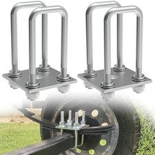 Square U-Bolt Kit for Boat