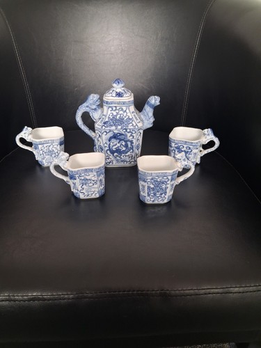Chinese tea set - chinese,