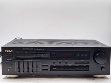 TEAC AG-550 AM/FM Stereo Receiver - Fully Working, Cosmetic Wear
