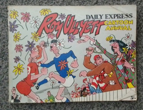 Roy ullyett daily express - roy, :