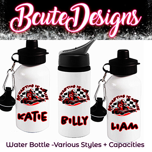 Karting personalised name - personalised,