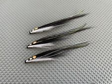 Salmon Flies - 3x Sunray Shadows + Jungle Cock - Choose colour