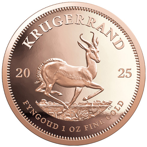 2025 south africa krugerrand - south,