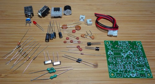 Qrp pixie 40m shortwave - qrp, cw