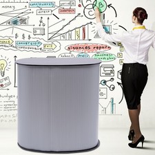High-quality Retail Counter Desk Pop Up Exhibition Display Reception Stand NEW