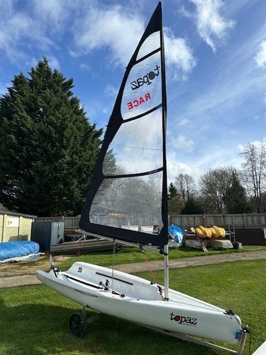 Topper topaz uno race sailing - topaz,