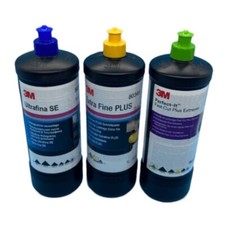 3M Polish Kit 51815 / 80349 / 50383