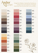 Linen Embroidery Thread 15m by Anchor - Choice of 36 Colours, Multibuy, Free P&P