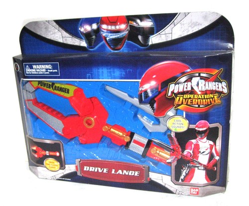 Power rangers weapon overdrive - rangers,