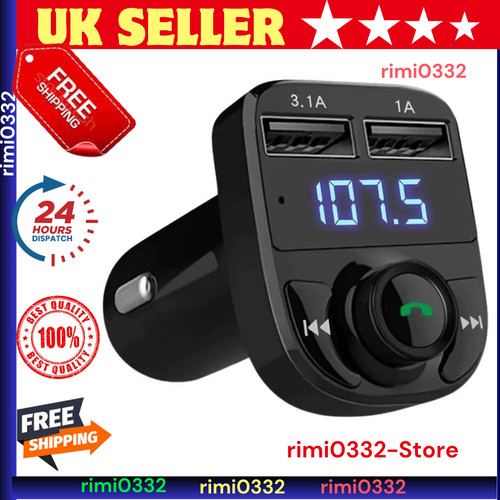 Car wireless bluetooth - bluetooth, fm