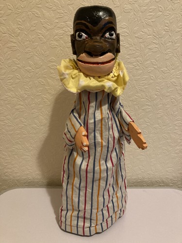 Punch judy monkey puppet - judy, '