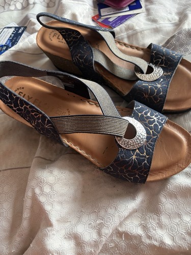 Ladies flyflot sandals - ladies,