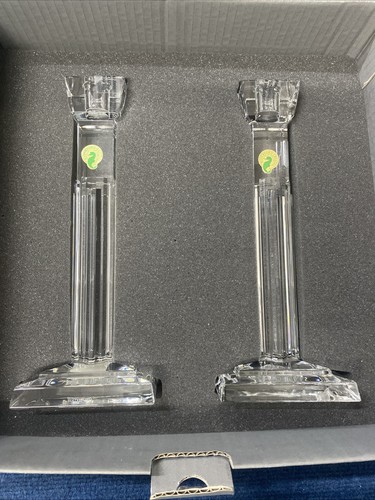 Pair waterford crystal - of,
