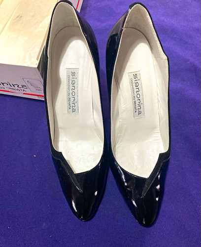 Vintage signorina shoes black - vintage,