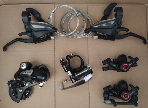 Shimano 2x8 3x8 - shimano,